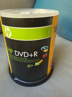 HP DVD+R Blank Disc Spindle