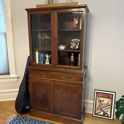 Vintage Buffet/China Cabinet