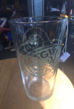Magic Hat Glass
