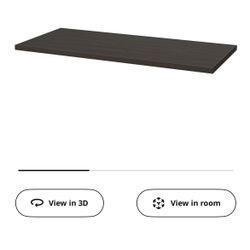 IKEA Desktop W Legs