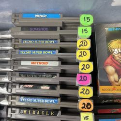 NES ~ Nintendo 8 Bit Games !!
