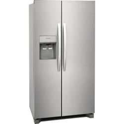 Frigidaire 36 Inch Counter Depth Side by Side Refrigerator FRSC2333AS