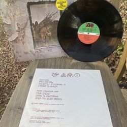 fourth studio album by English rock band Led Zeppelin, commonly known as Led Zeppelin IV that Was