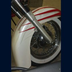 Costom Painted Tins  For H.D Herritage softail