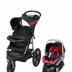 Stroller With Car Seat For Baby 