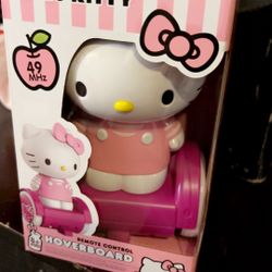 Brand new hello Kitty Hoover board