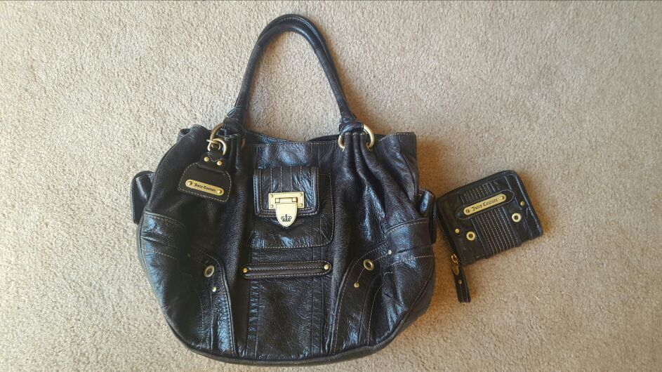 ***Juicy Couture Bag & Wallet***