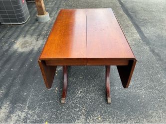 1929 Antique Dining Folding Table