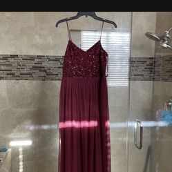 Long Dress Size 8