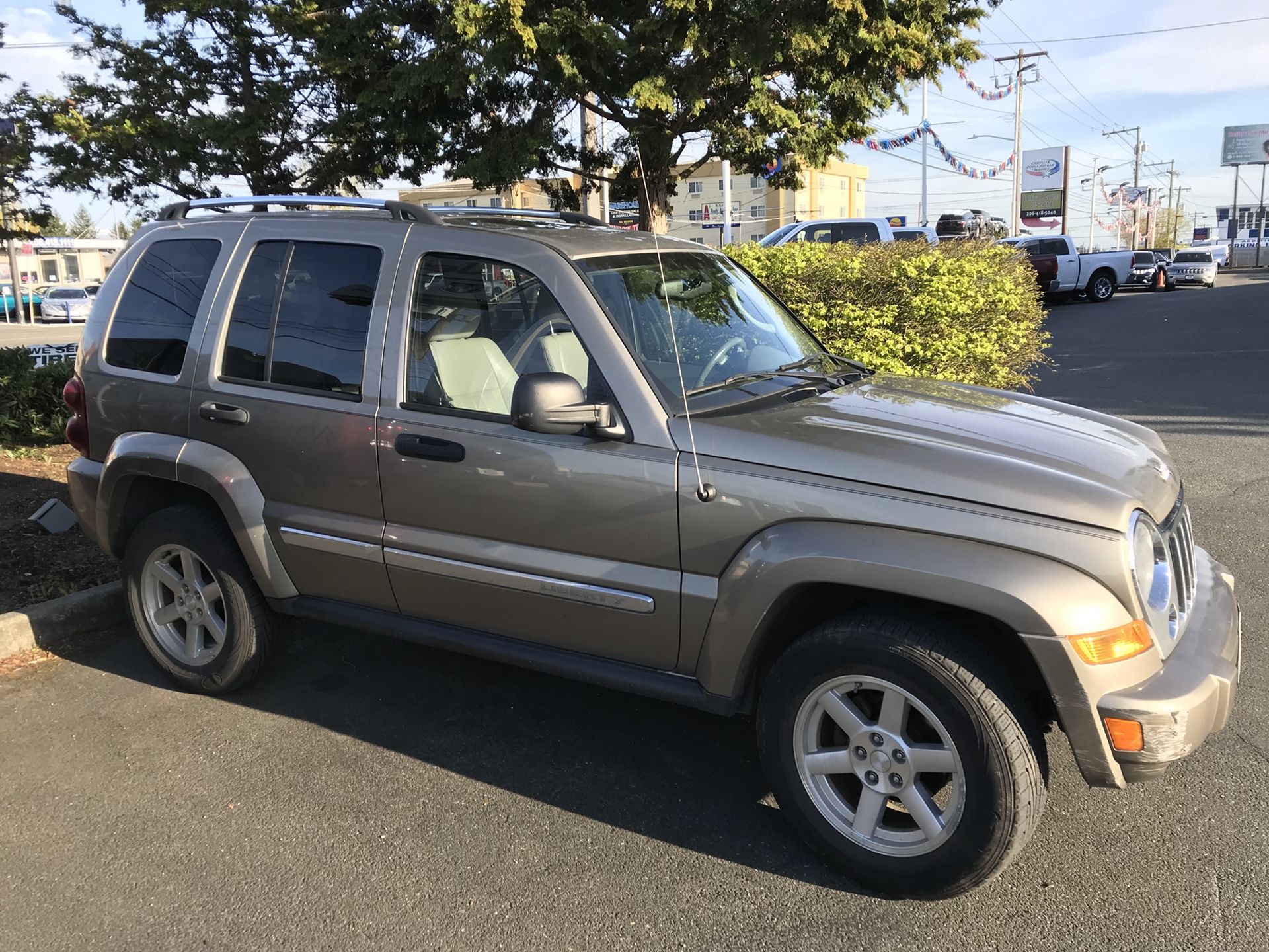 2005 Jeep Liberty Loaded