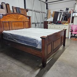 Cal King Bed And Mattress 