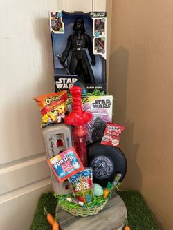 Darth Vader 🐰Easter basket