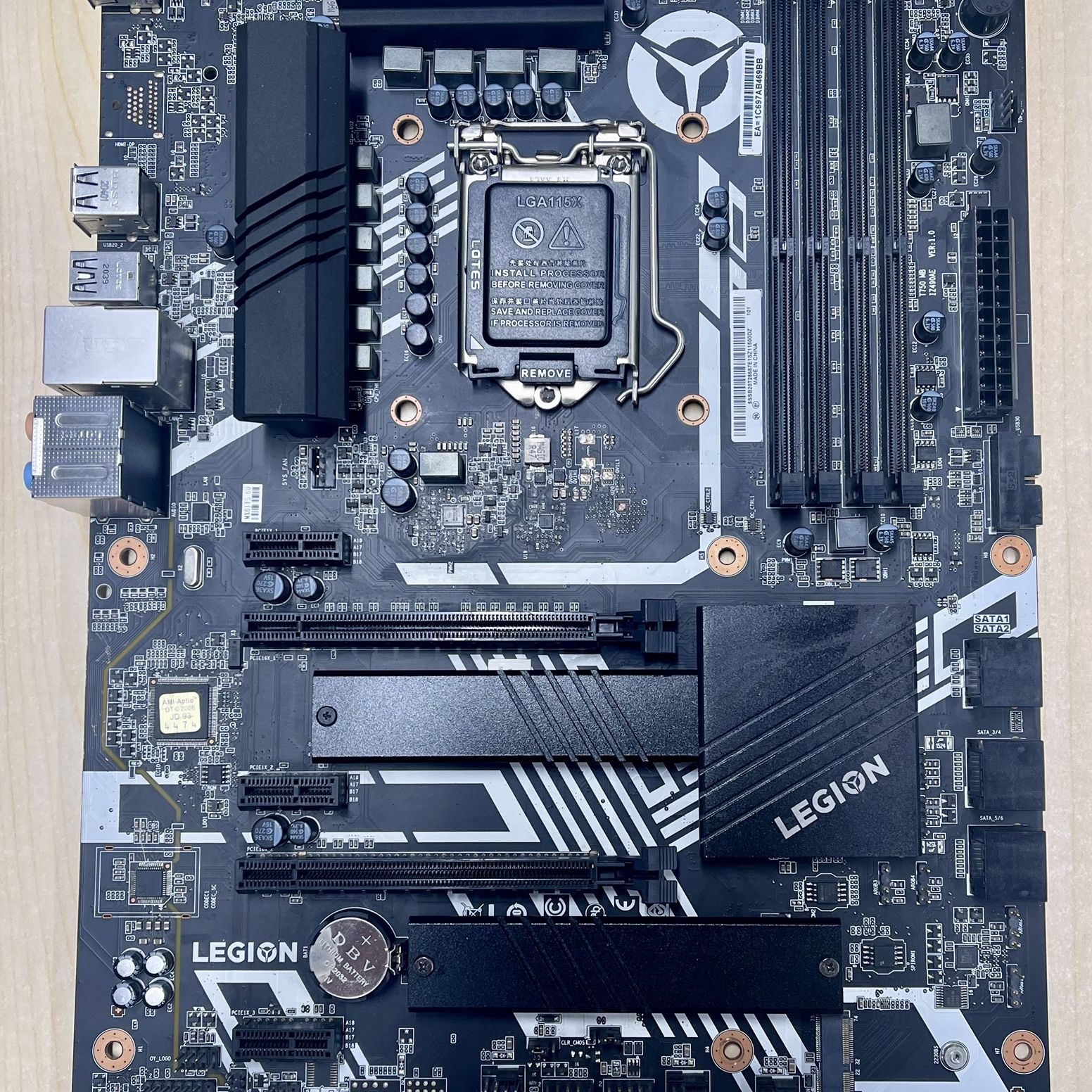 Lenovo Legion T7-34IMZ5 Desktop Motherboard IZ490AE2 W27658