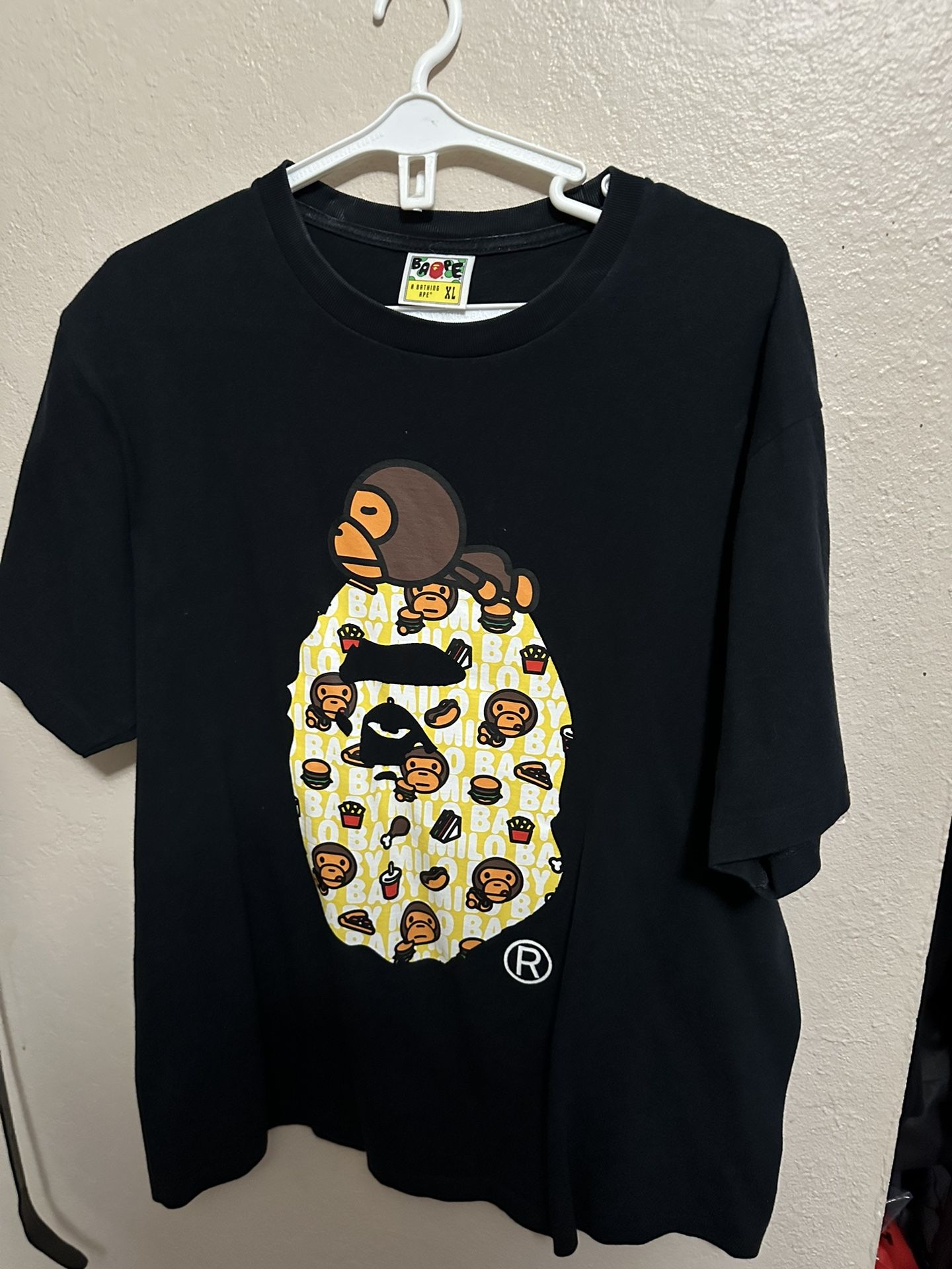 Bape T Shirt Size XL