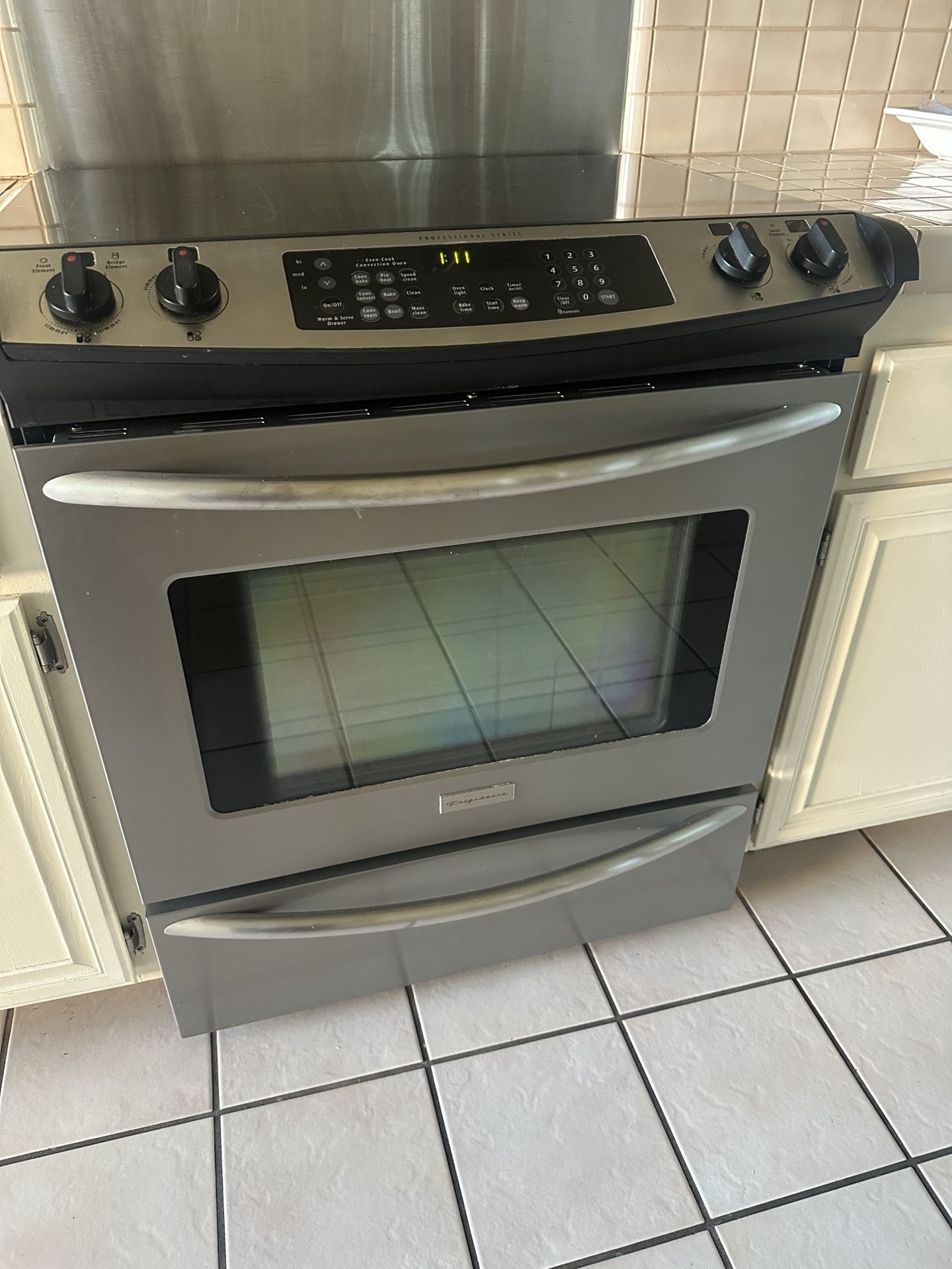 Oven and Range