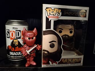 Dracula-Vlad The Impaler FUNKO