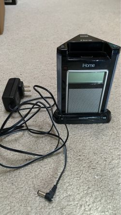 iHome iPhone iPod Alarm Speaker