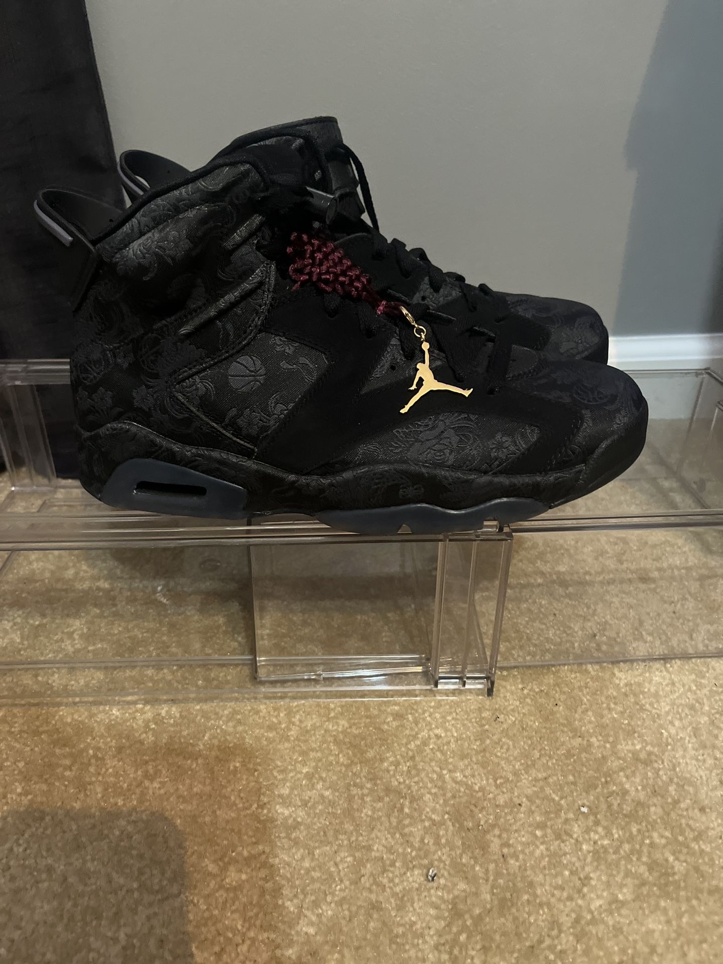 Jordan’s 6 Retro Triple Black