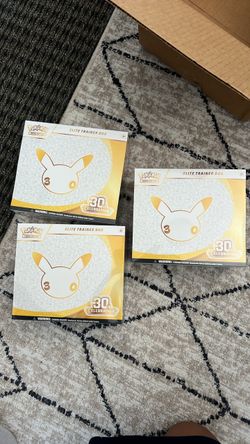 Pokemon 30th Anniversary Bundle