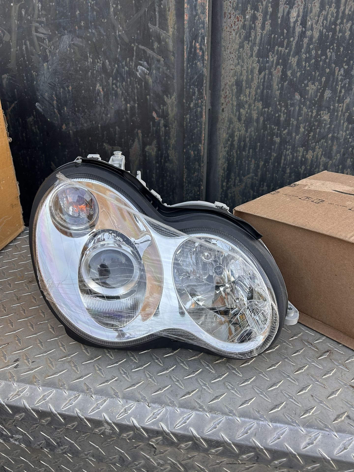 Mercedes Headlights