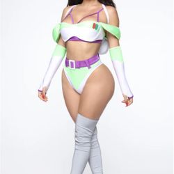 Brand New Infinite And Beyond 6 Piece Costume Set 