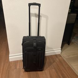Black Luggage Carryon 23” Height