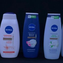 Nivea Body wash  / Jabon De Cuerpo Nivea
