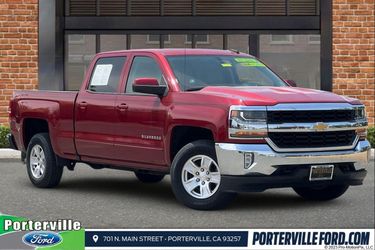 2018 Chevrolet Silverado 1500