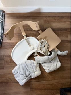 Stokke Tray and baby set