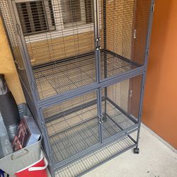 Large Chinchilla Cage (2 Door)