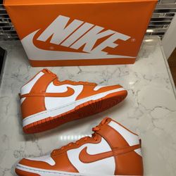 Nike Dunk High Syracuse 