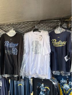 $12 Each Men’s Big and Tall Majestic San Diego Padres T-Shirt Original Assorted Styles