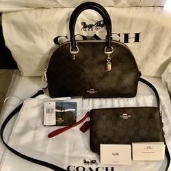 Coach Signature 3 Piece Bundle Set / Great Mother’s Day Gift 