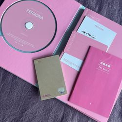 BTS Map of the Soul Persona Album