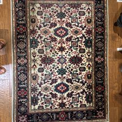 Persian Style Floor Area Rug