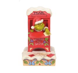 Jim Shore The Grinch “Grinch In Mailbox” Figurine (contact info removed)