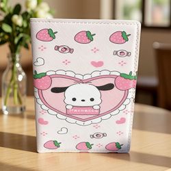 Strawberry Sweetheart Passport Wallet ✈️🍬
