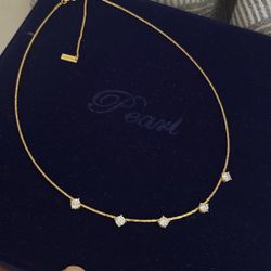 Gold Filled Choker 