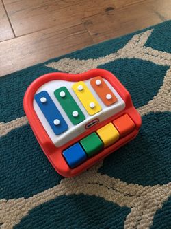 Little tikes piano