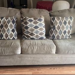 Grey Couches 