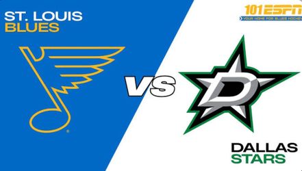 Dallas Stars St Louis Blues