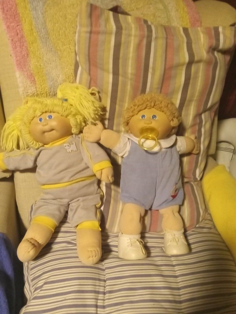 Cabbage Patch Dolls