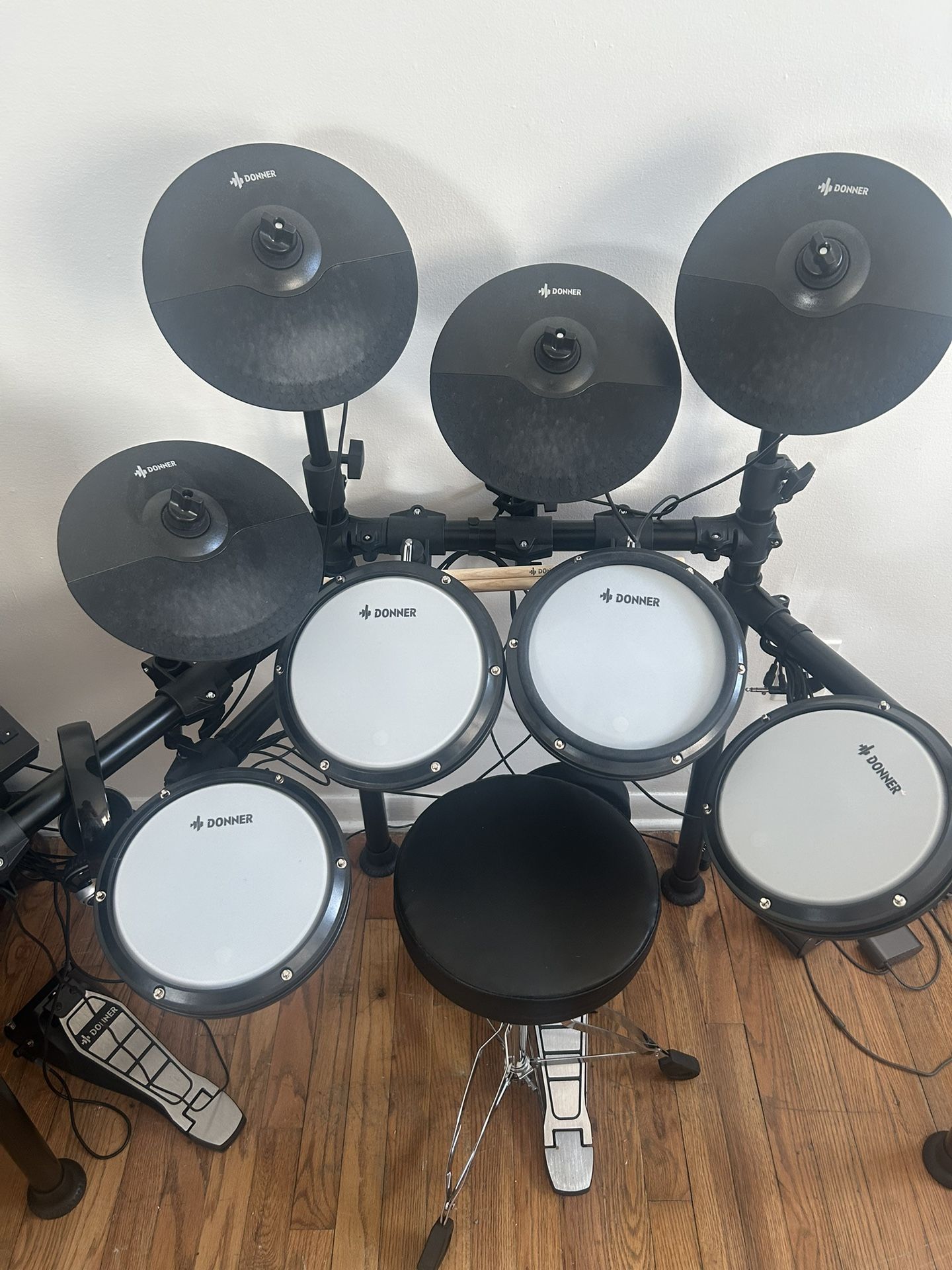 Donner Electric Drum Set
