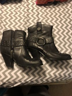 Harley Davidson girls boots