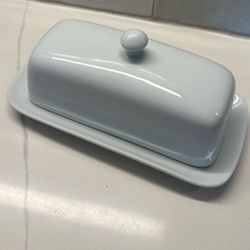 BIA Cordon Bleu Covered Butter Dish with Knob Lid