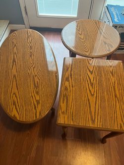Coffee table set
