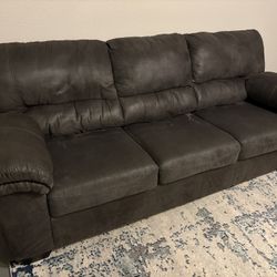 Like New Gray Sofa