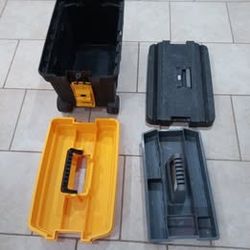 VERY LARGE TOOL BOX ON WHEELS