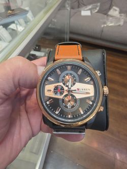 DESIGNER MAN WATCHES