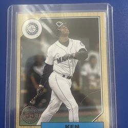 Ken Griffey Jr. 35th Anniversary
